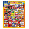 White Mountain Jigsaw Puzzle | Cereal Boxes 1000 Piece